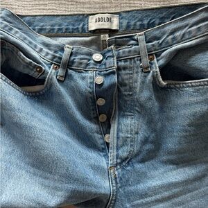 Agolde jeans 90s crop